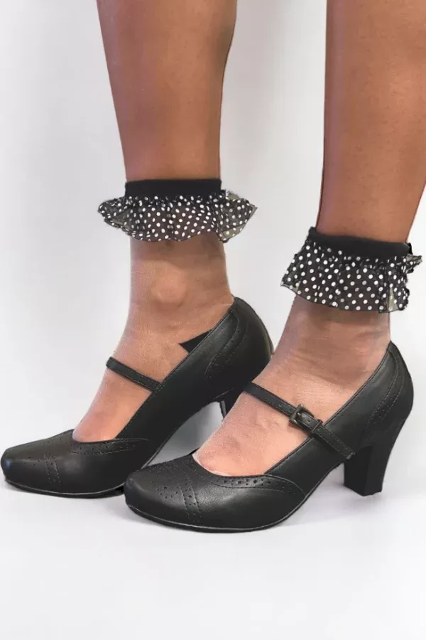 Sheer-ly Sheer Socks