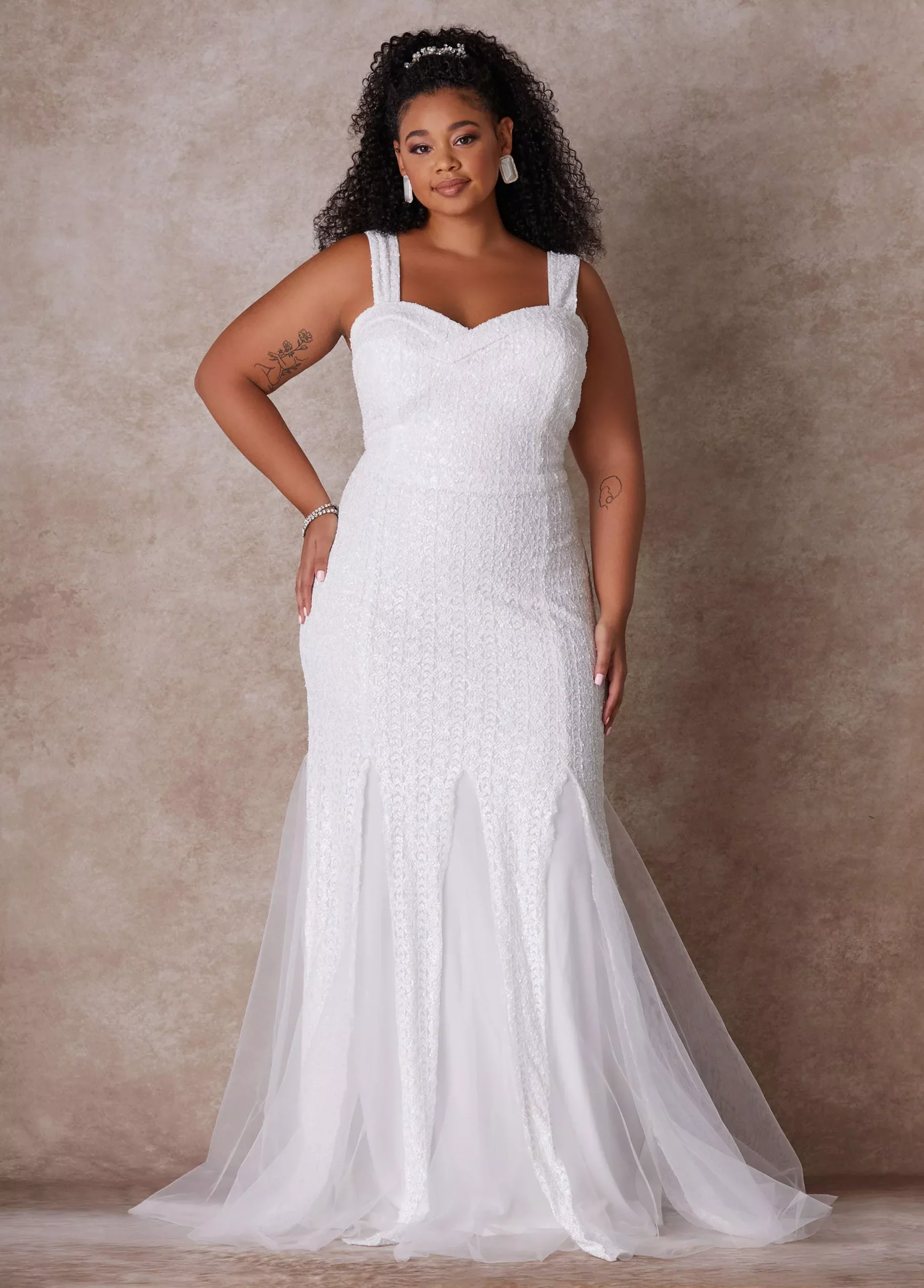 The Shera Wedding Gown
