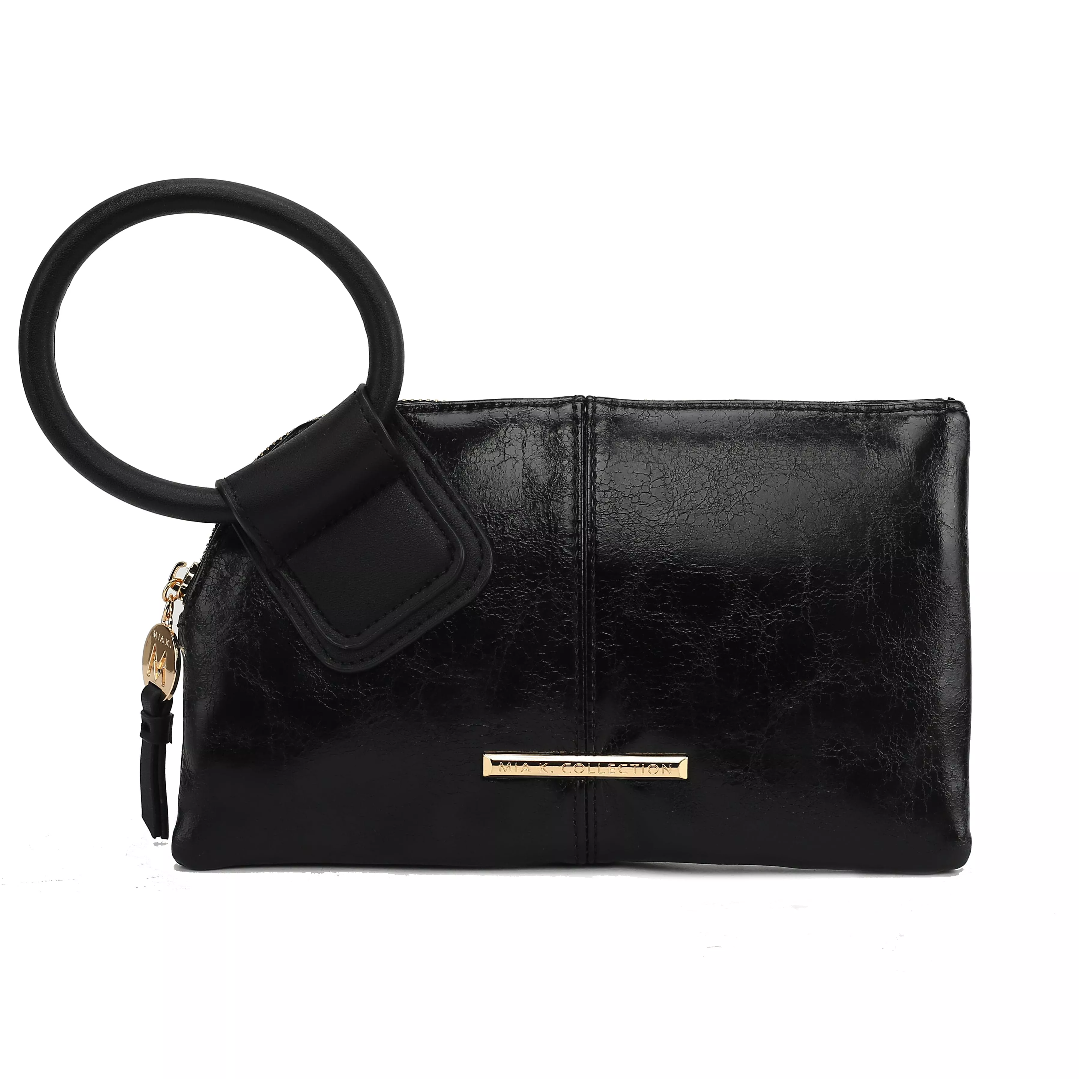 Simone Textured Wristlet
