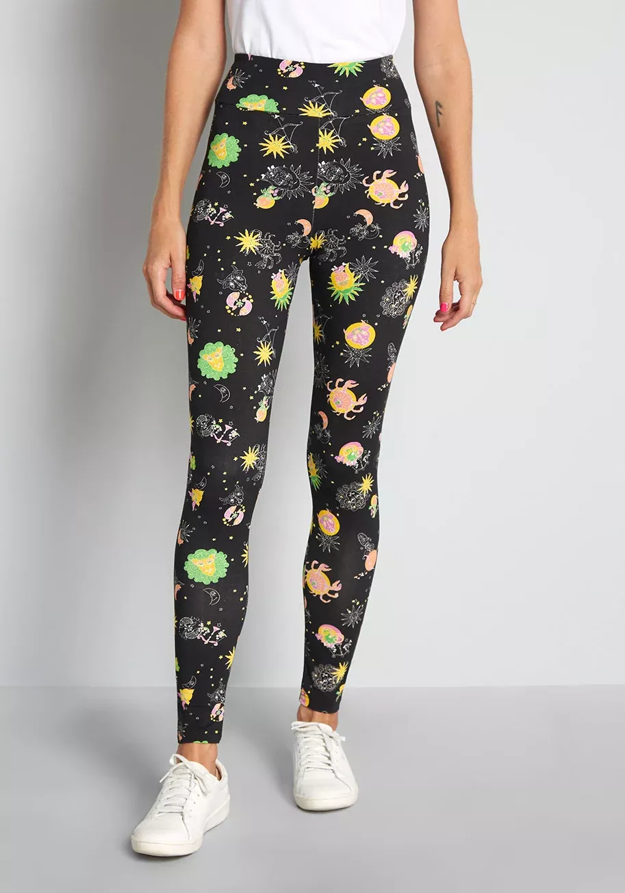 Simple and Sleek High-Waisted Leggings (Final Sale)