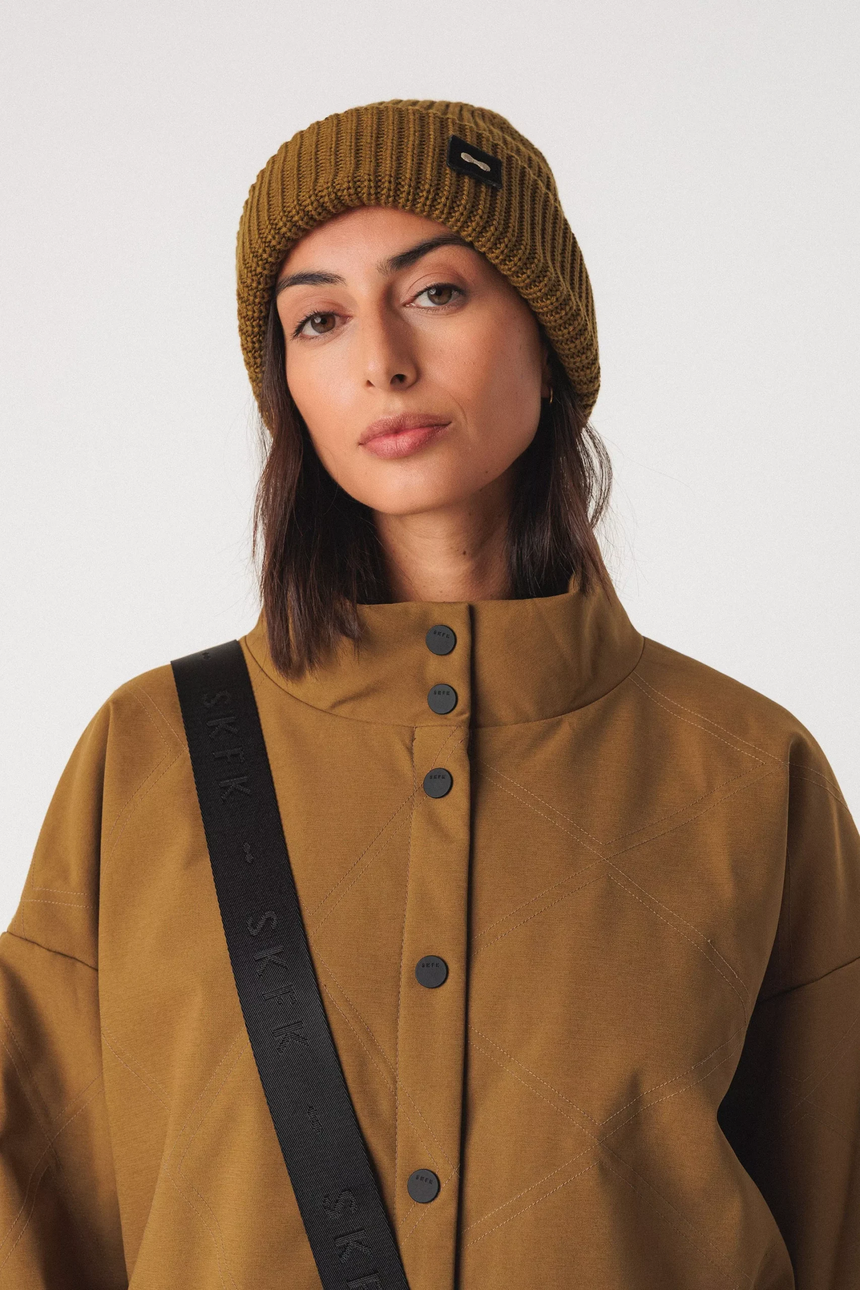SKFK Beanie Zala Brown