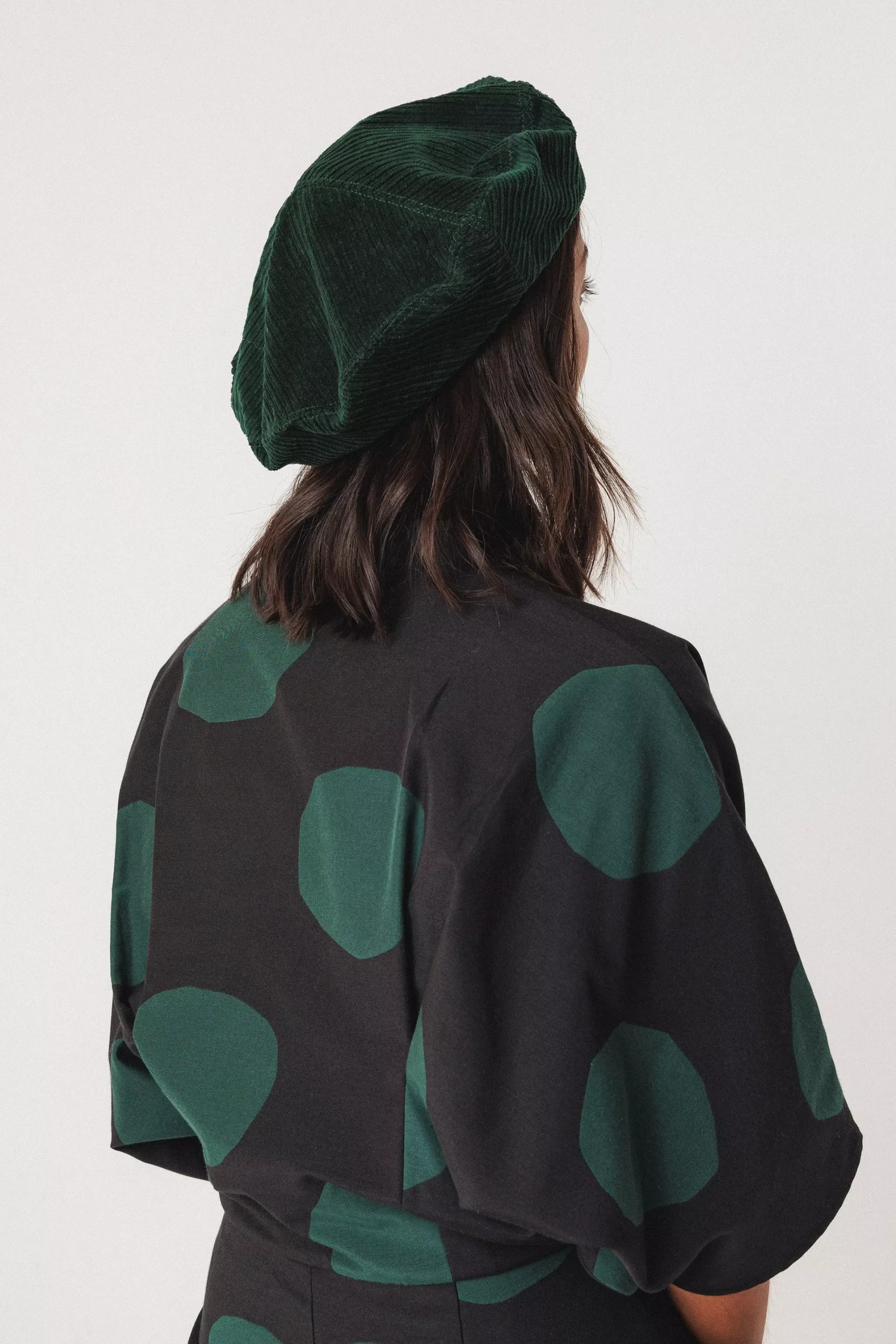 SKFK Beret Txapel Green