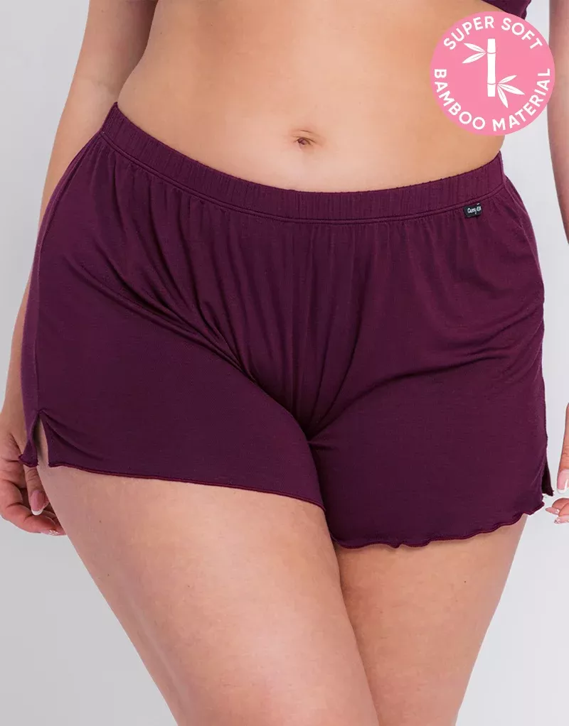 Softease Shortie FigPurple