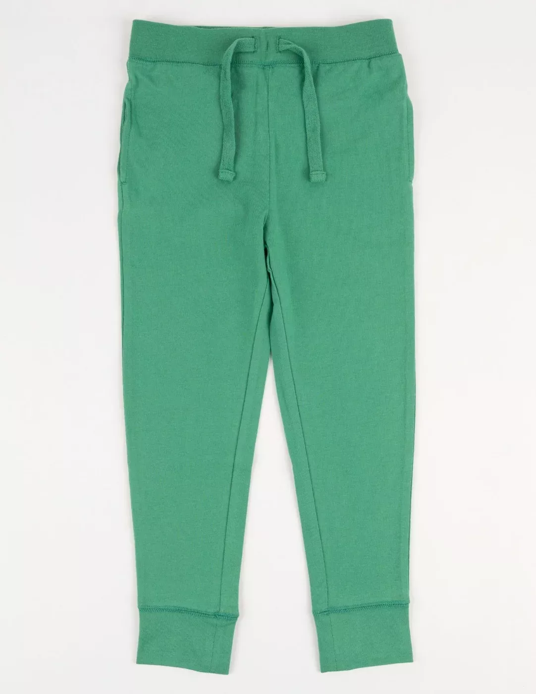 Solid Color Classic Drawstring Pants