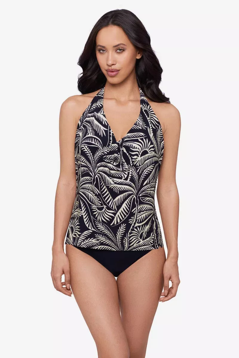 Sophie Tankini Top in Hearts Of Palm