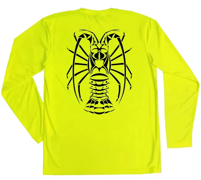Spiny Lobster Performance Shirt (Safety Yellow)