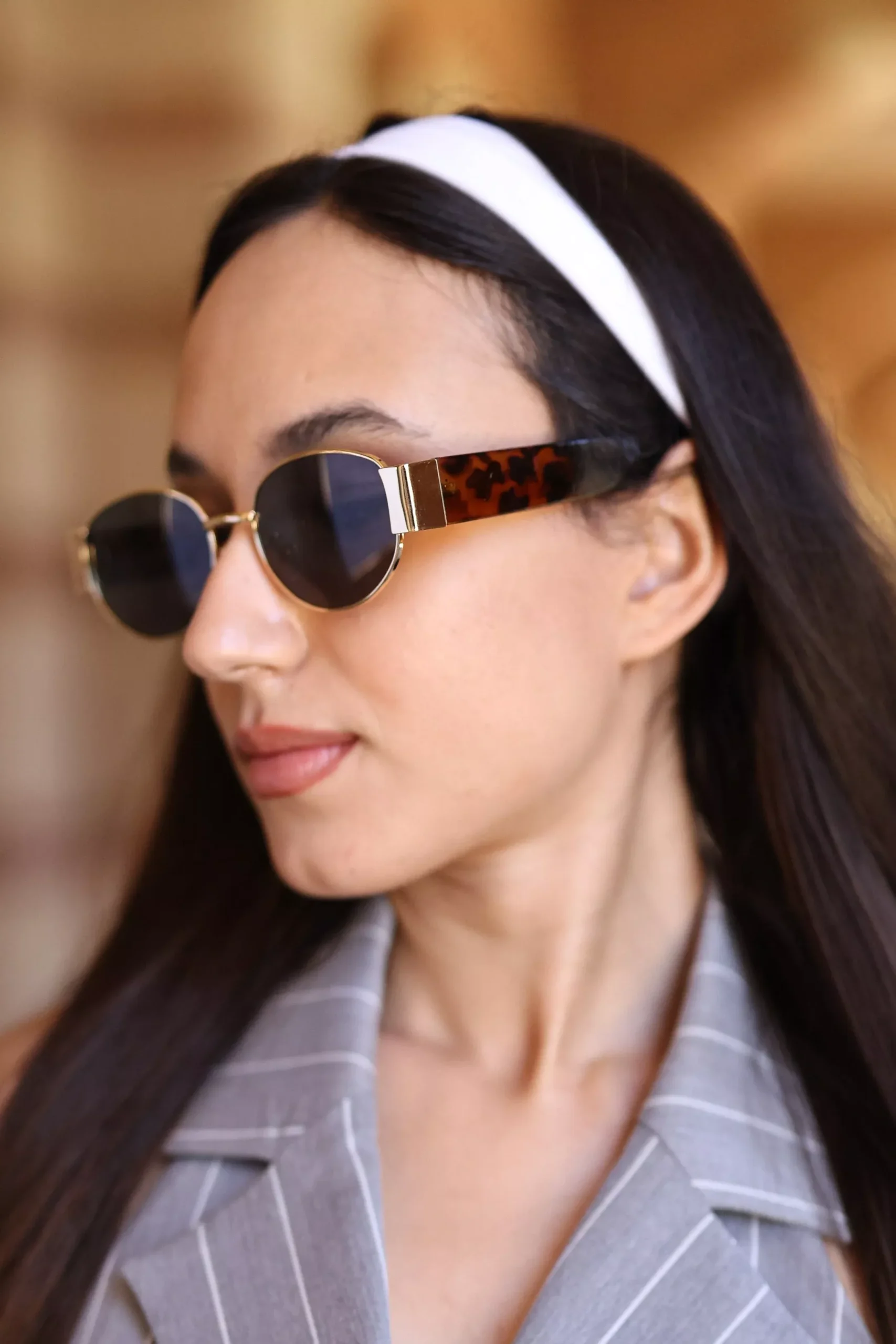 SPOTLIGHT Round Sunglasses