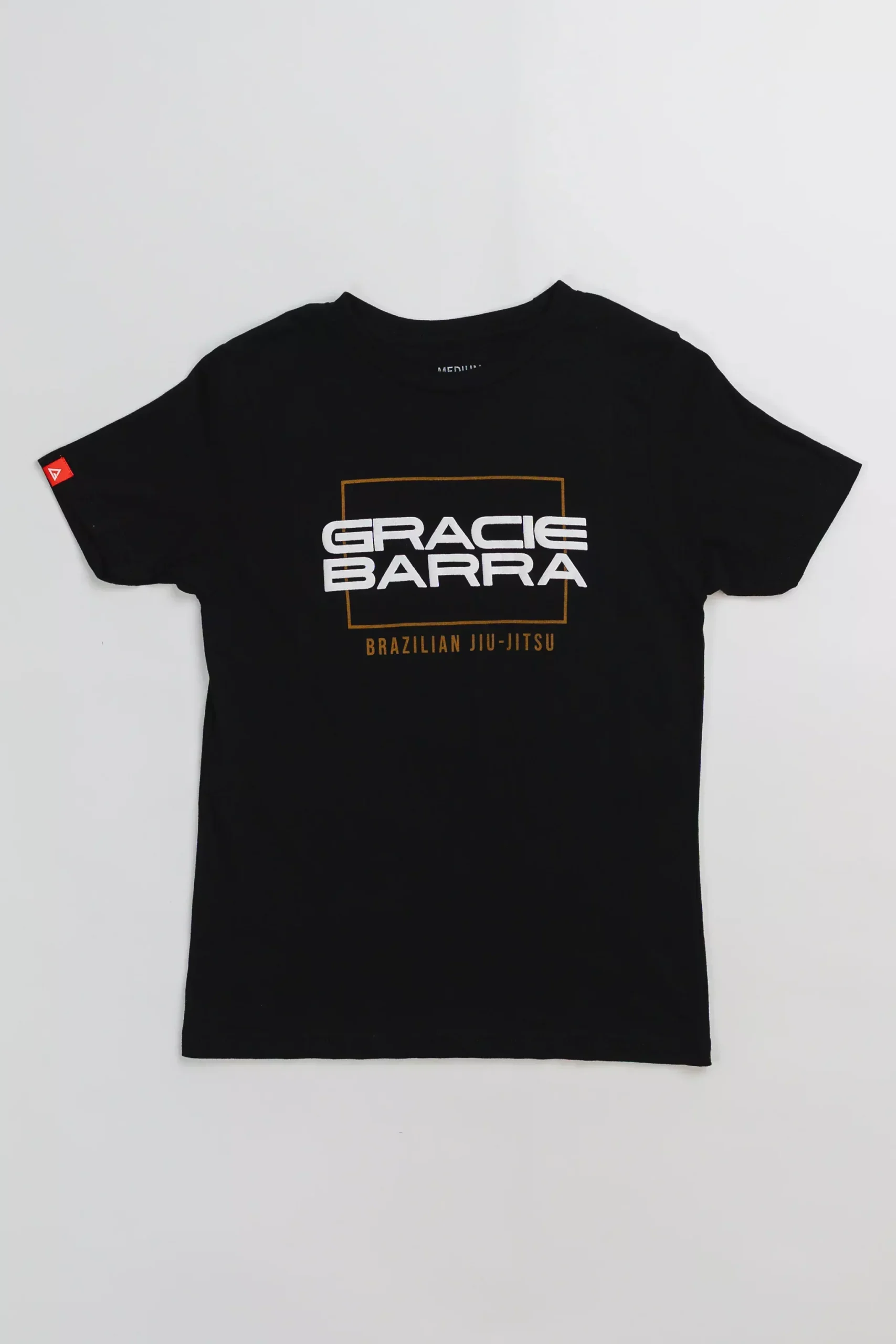 Stacked Youth Tee - Black