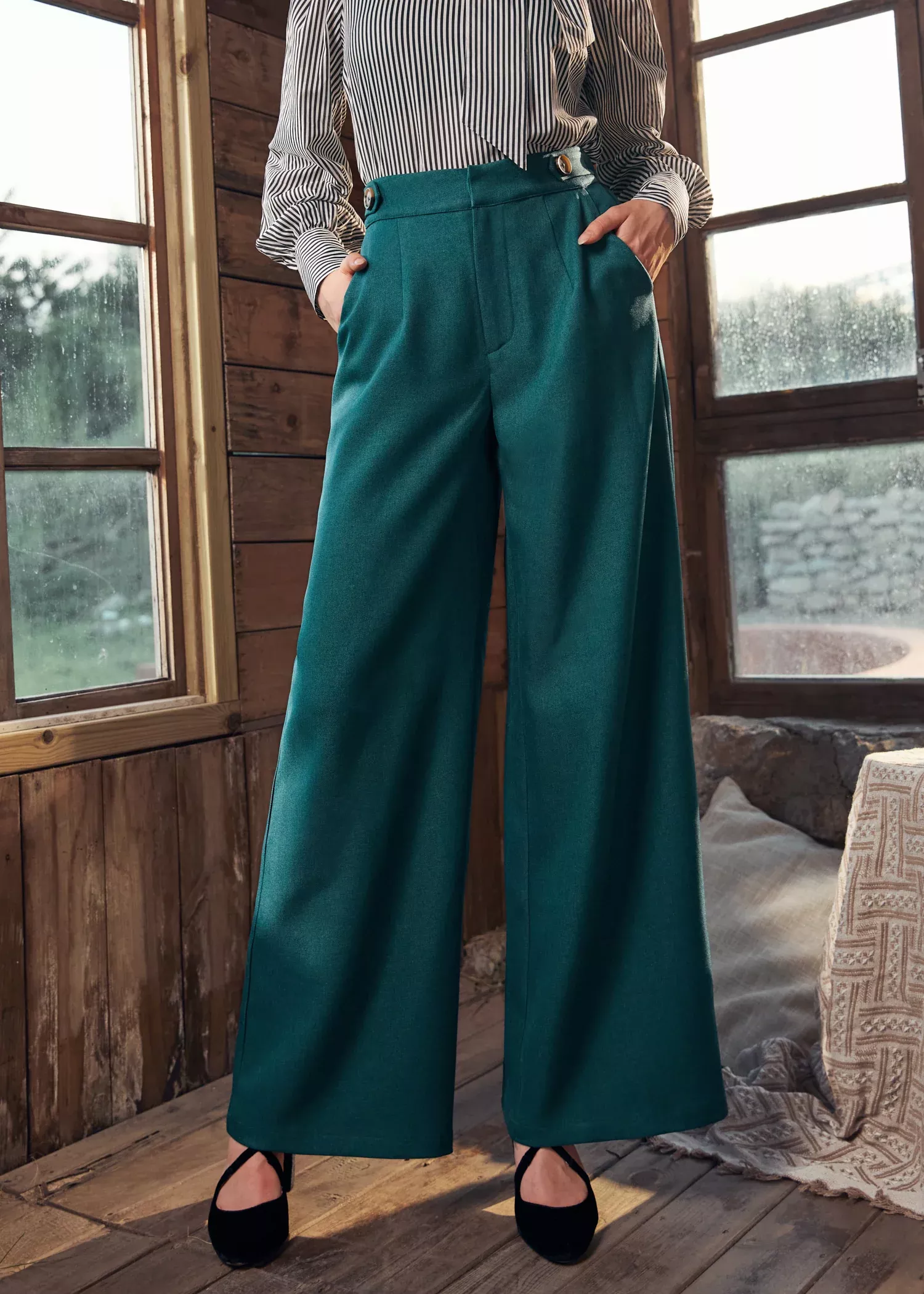The Standout Standard Pants