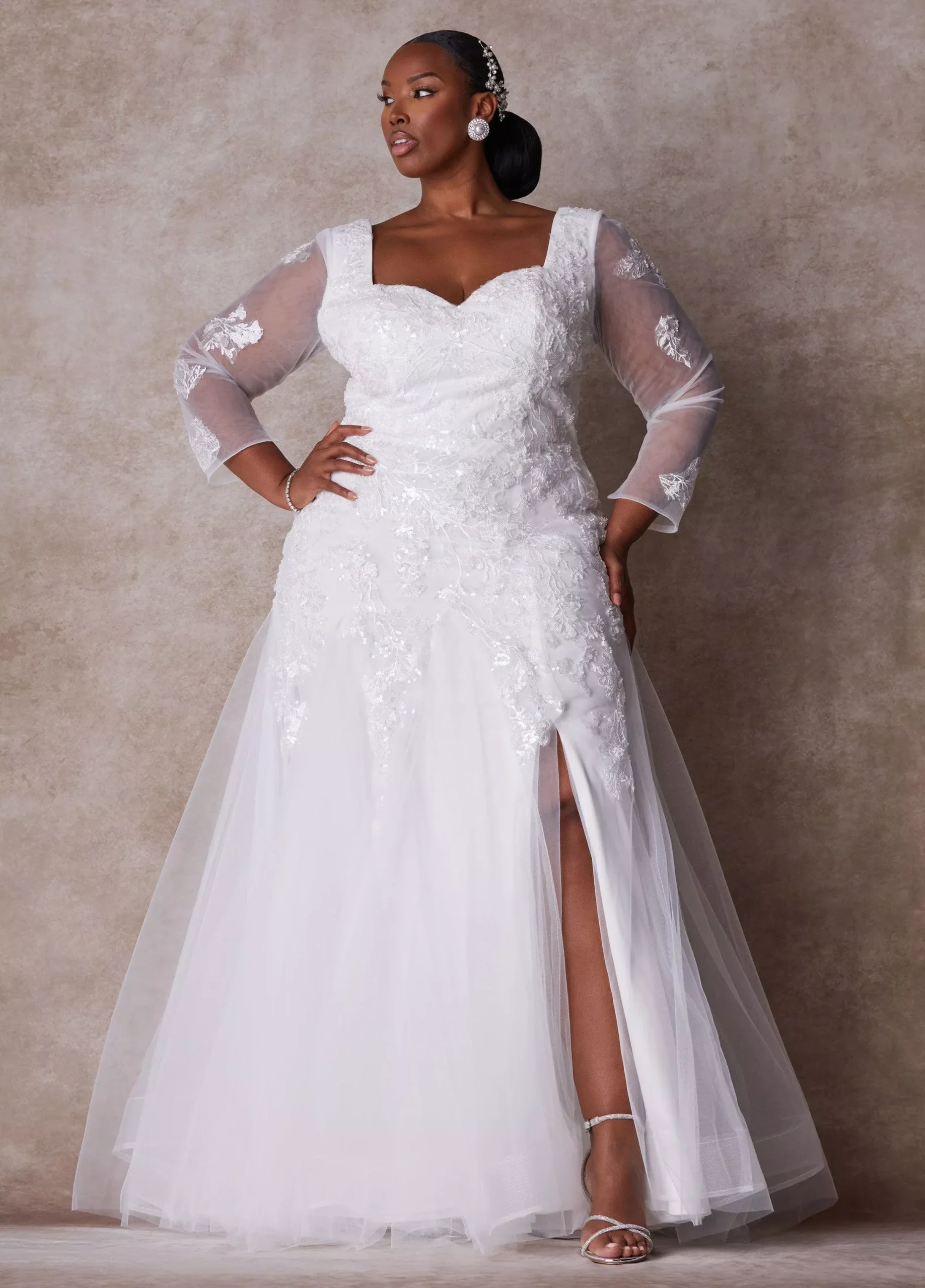 The Stella Princess Wedding Gown