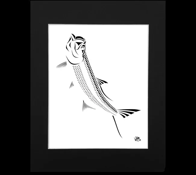Tarpon Art Print