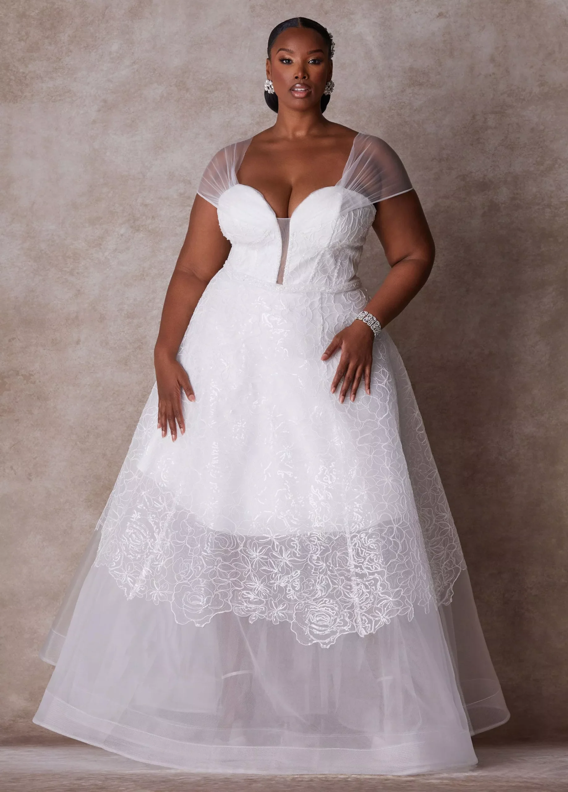 The Tatianna Princess Wedding Gown