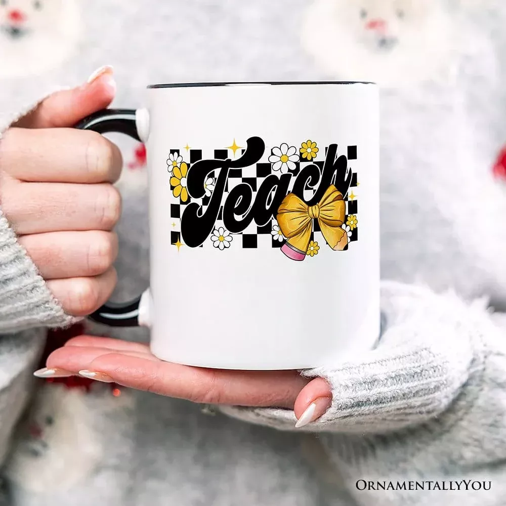 Teach Ceramic Mug