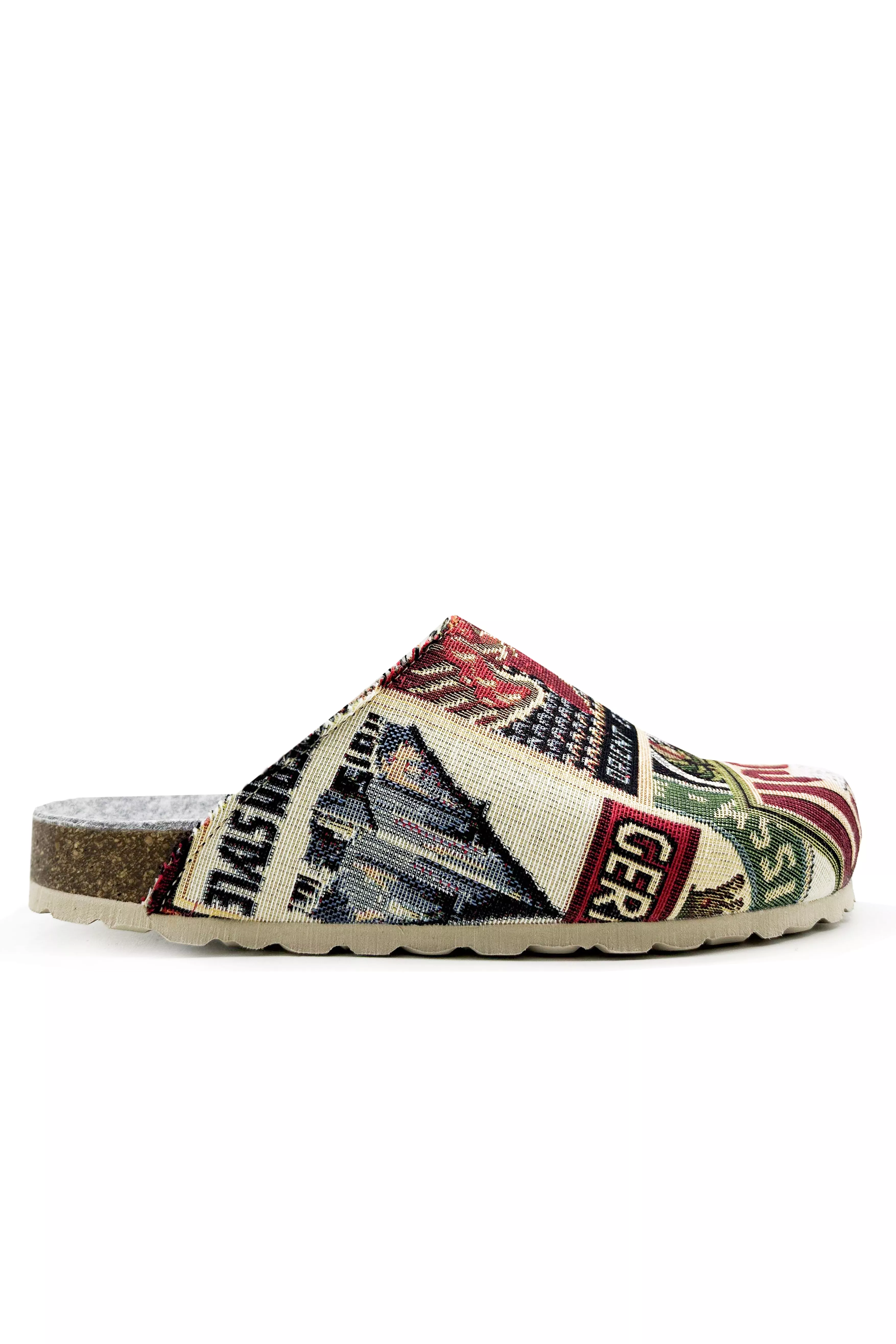 thies Clog Eco World Travel Grey