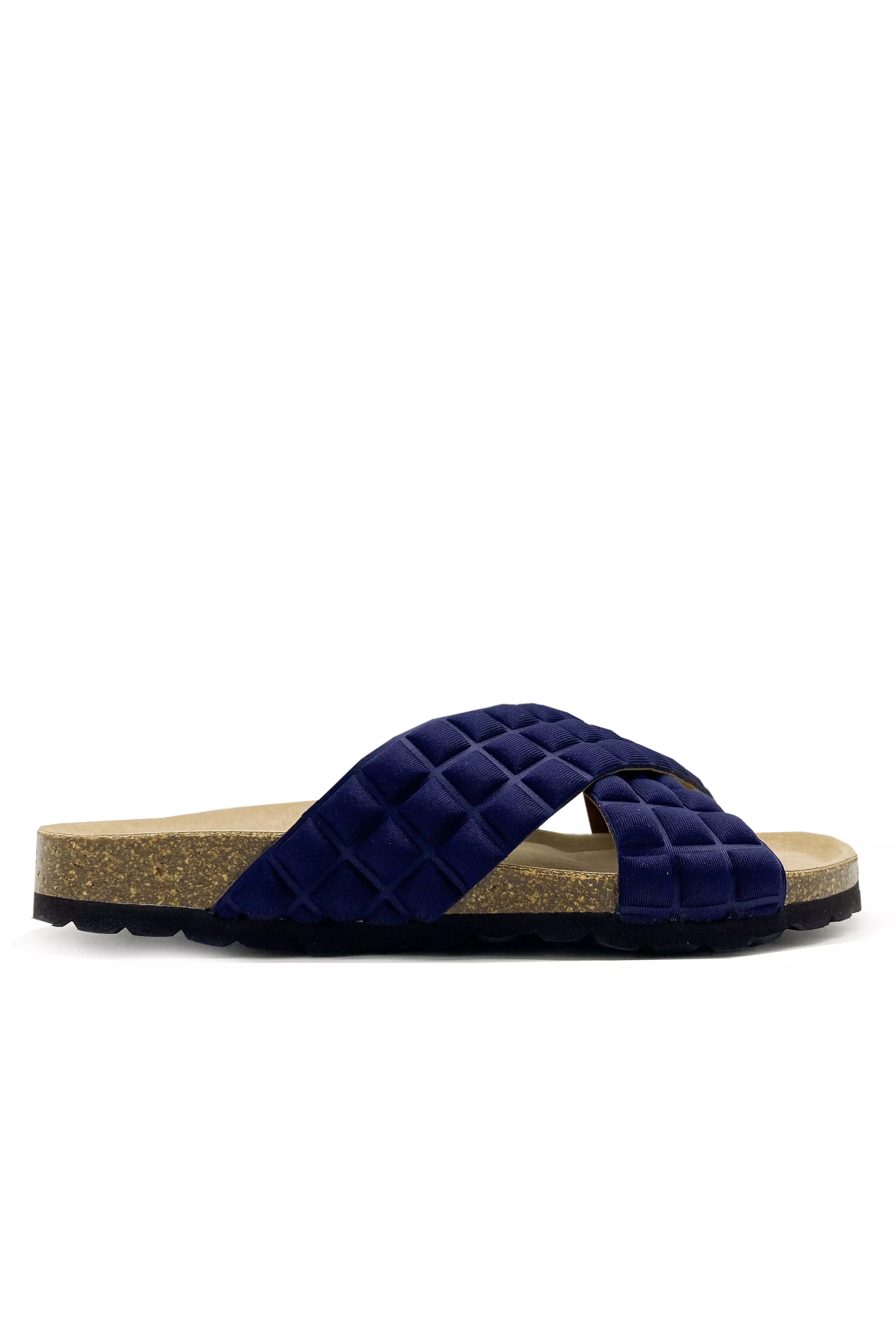 thies Eco Cross Pop Slide Navy