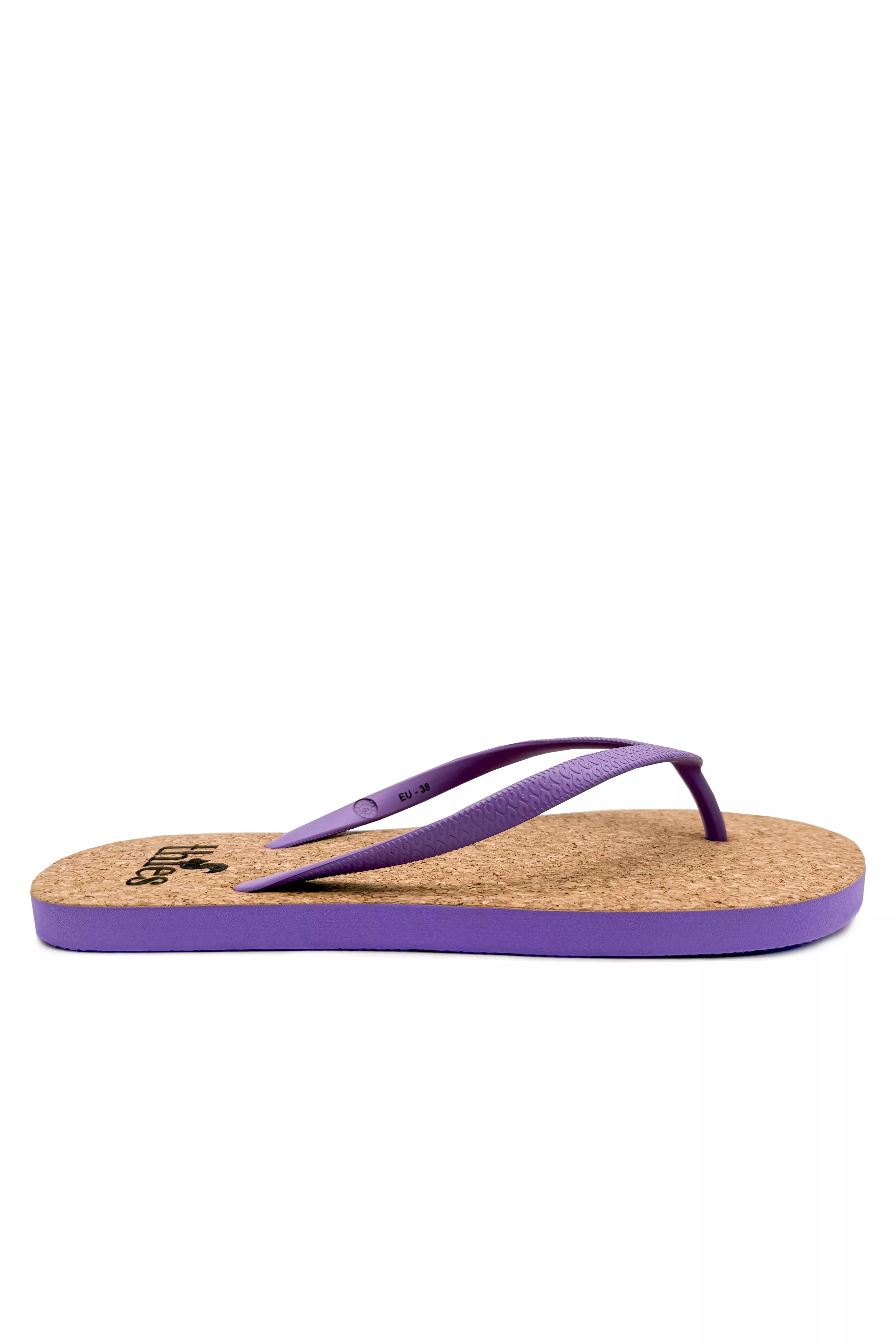thies Flip Flops Eco Lavender