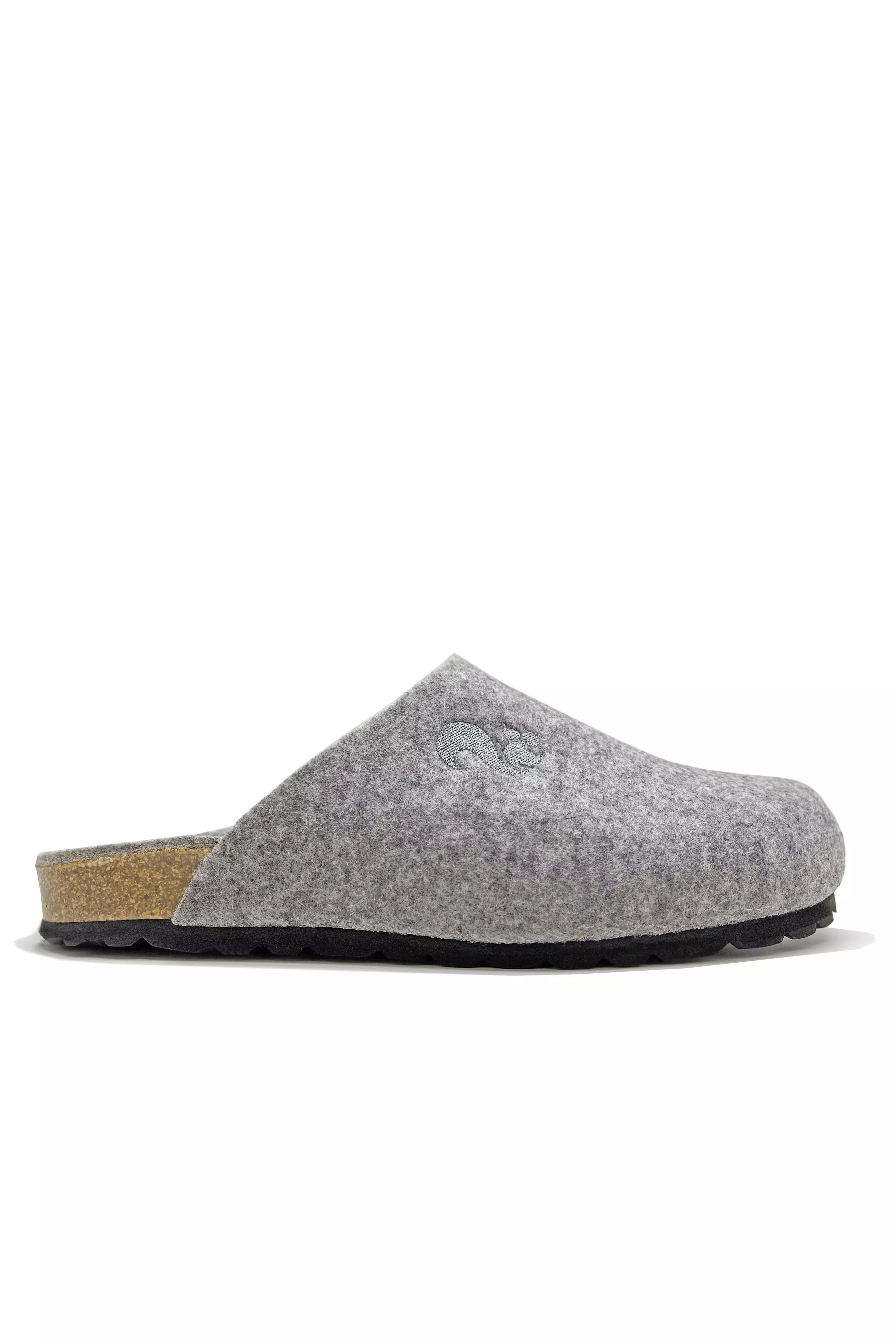 thies Mules Recycled Pet Light Grey