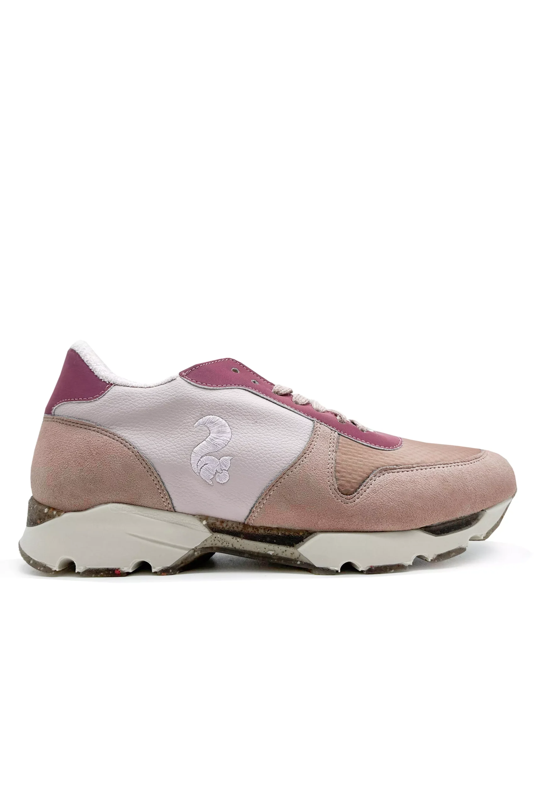 thies Runner Sneakers Eco Squirrel Algae Cork Antique Pink