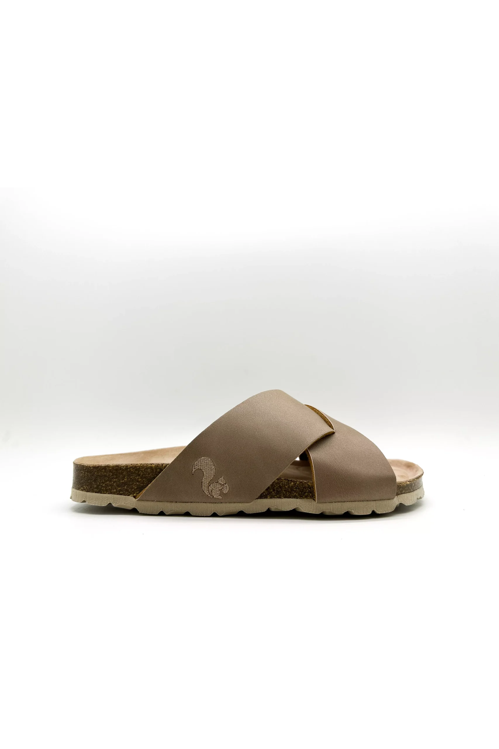 thies Sandals Cross Elephant Grey