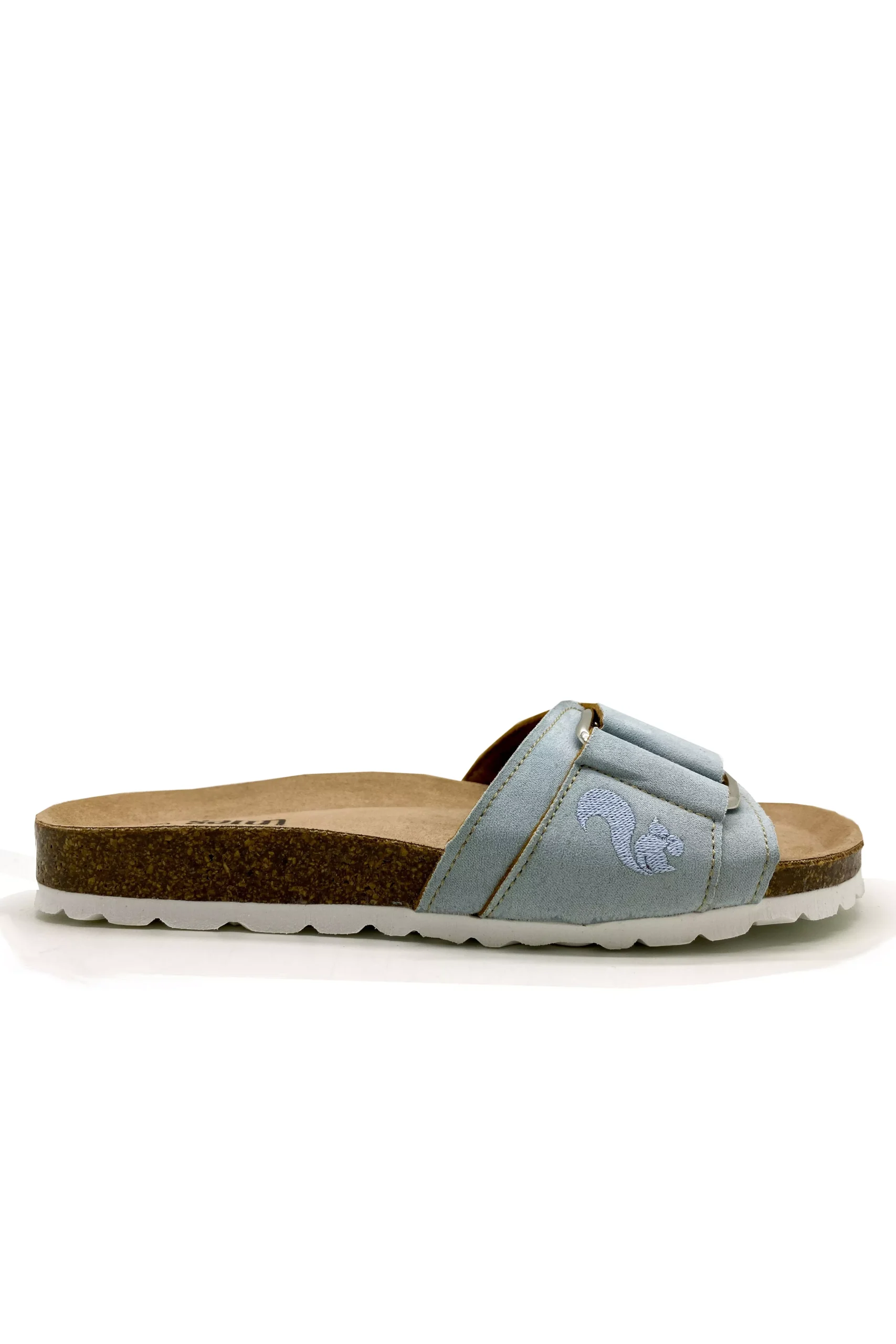 thies Sandals Eco Bio Hug Sky Blue