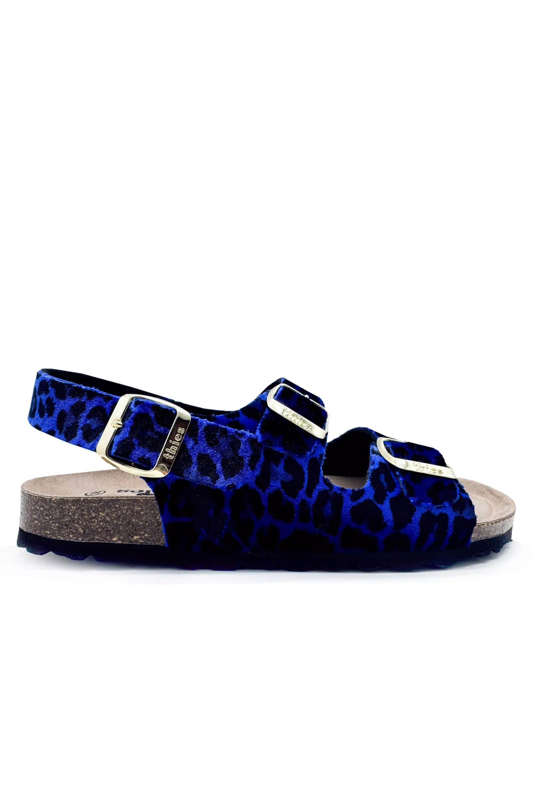 thies Sandals Rec Backstrap Leo Blue