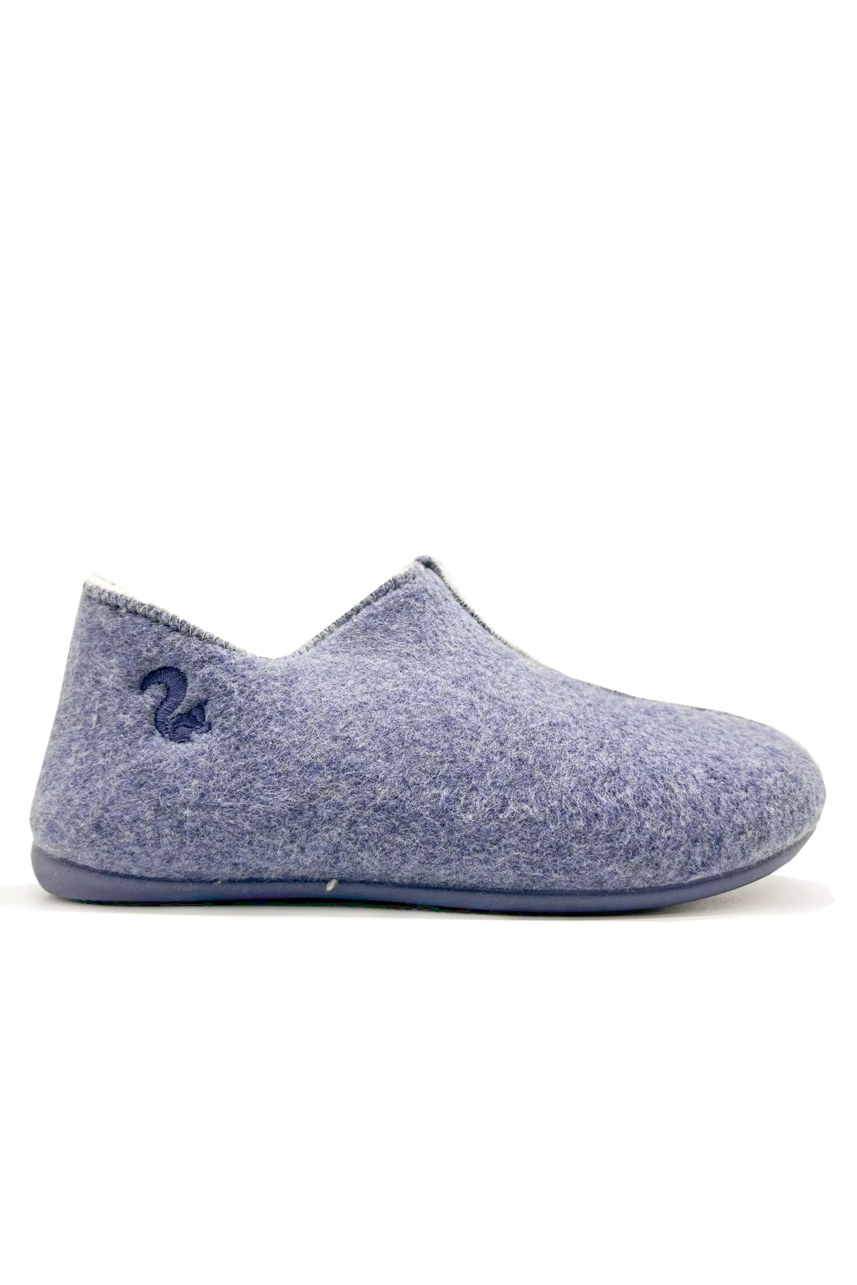 thies Slipper Boots Blue
