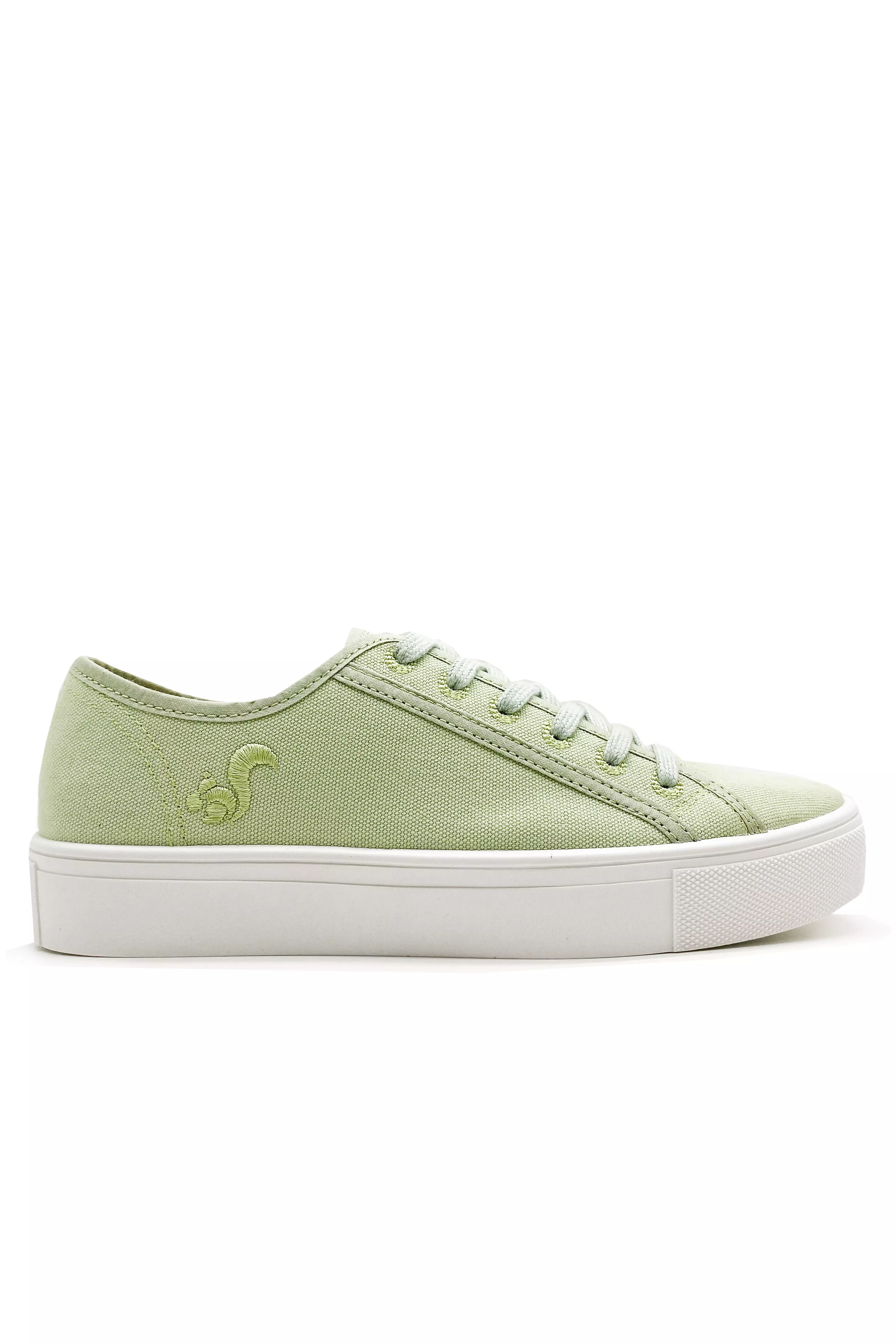 thies Sneakers Natural Dye Plain Light Green