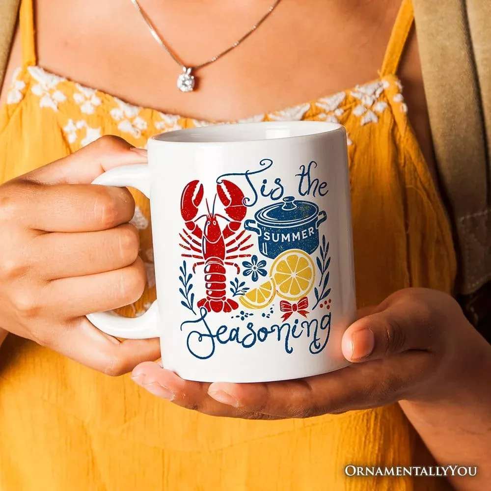 Tis The Seasoning Ceramic Mug