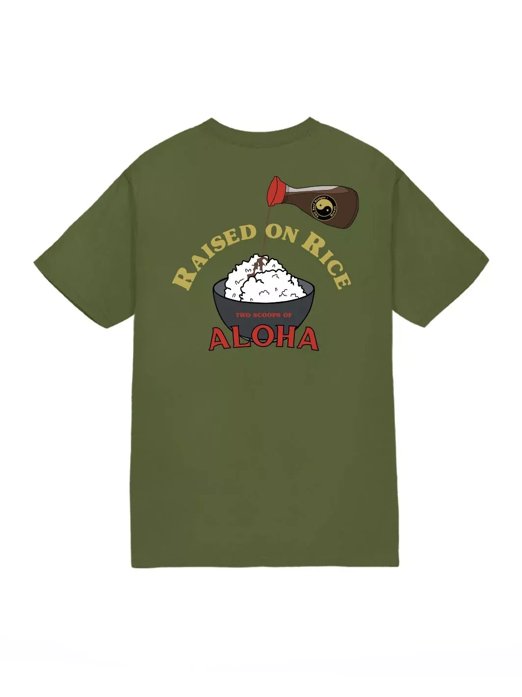 Two Scoops Rice Jersey Tee
