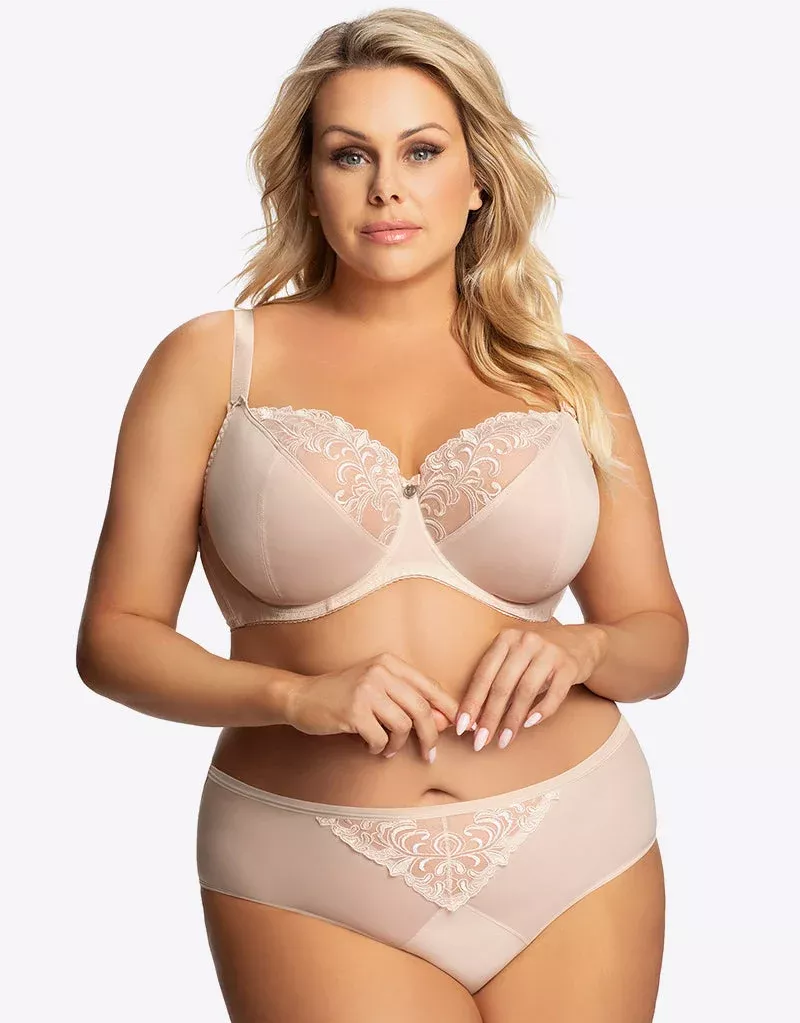 Vera Balconette Bra Beige