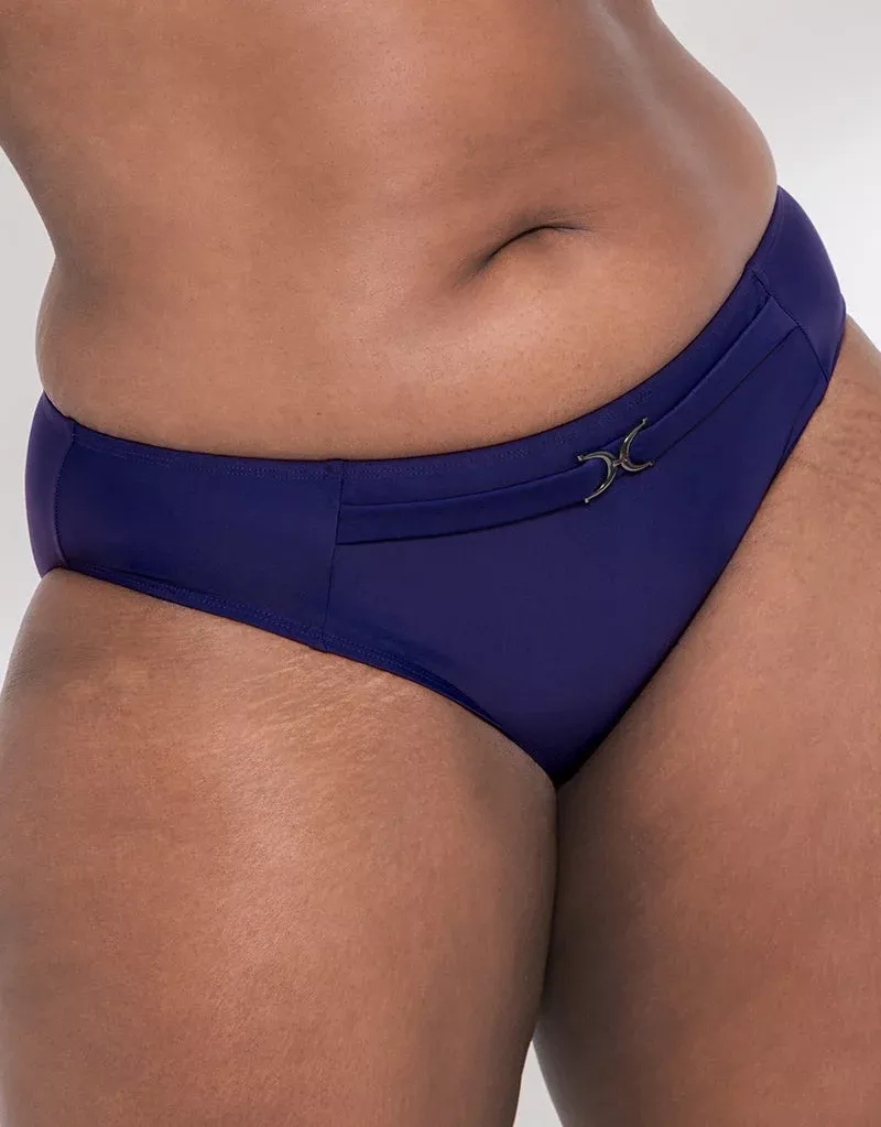 Verona Beach Classic Bikini Brief NavyBlue