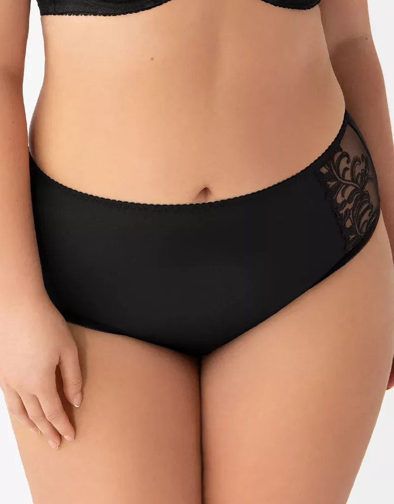 Victoria Brief Black