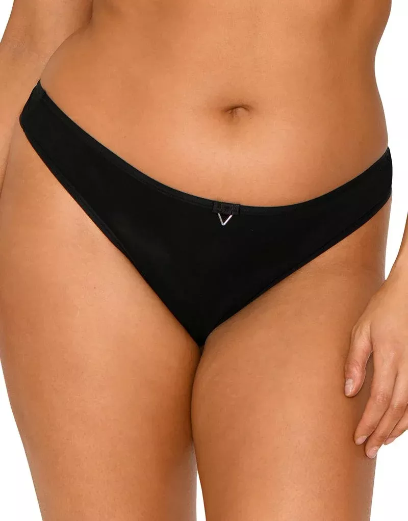 Victory Thong Black