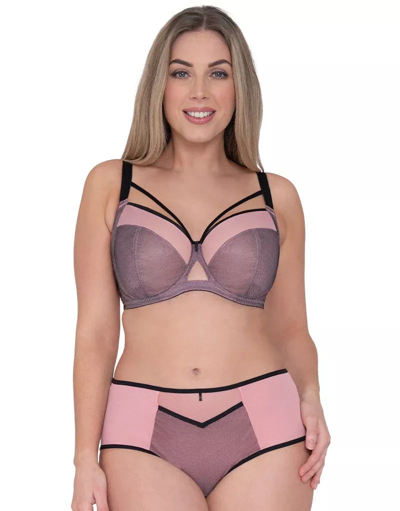 Victory Viva Balcony Bra Pink/Black
