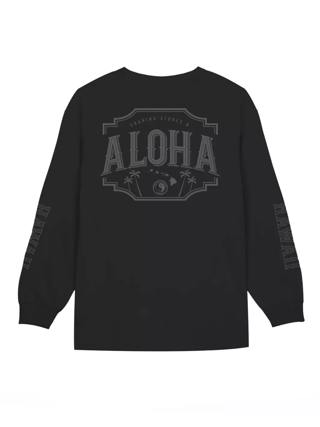Vintage Aloha Shield Long Sleeve