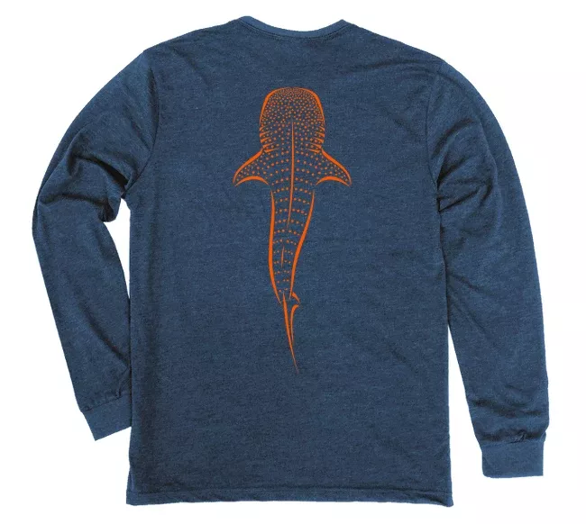 Whale Shark Long Sleeve T-Shirt
