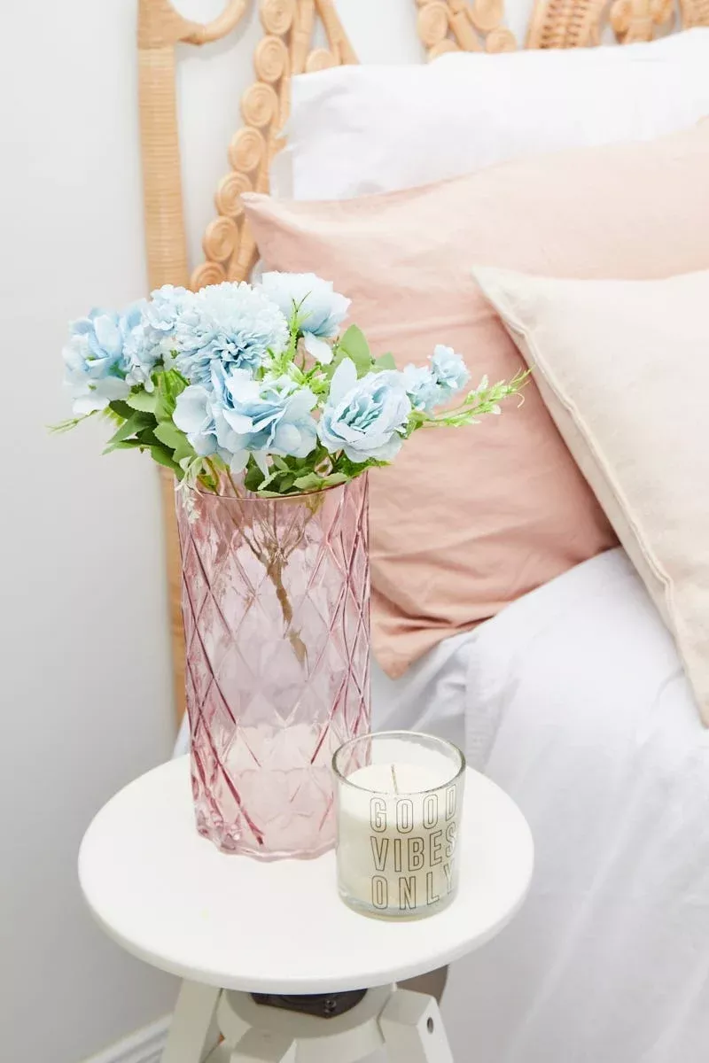 White Artificial Flowers Bunch