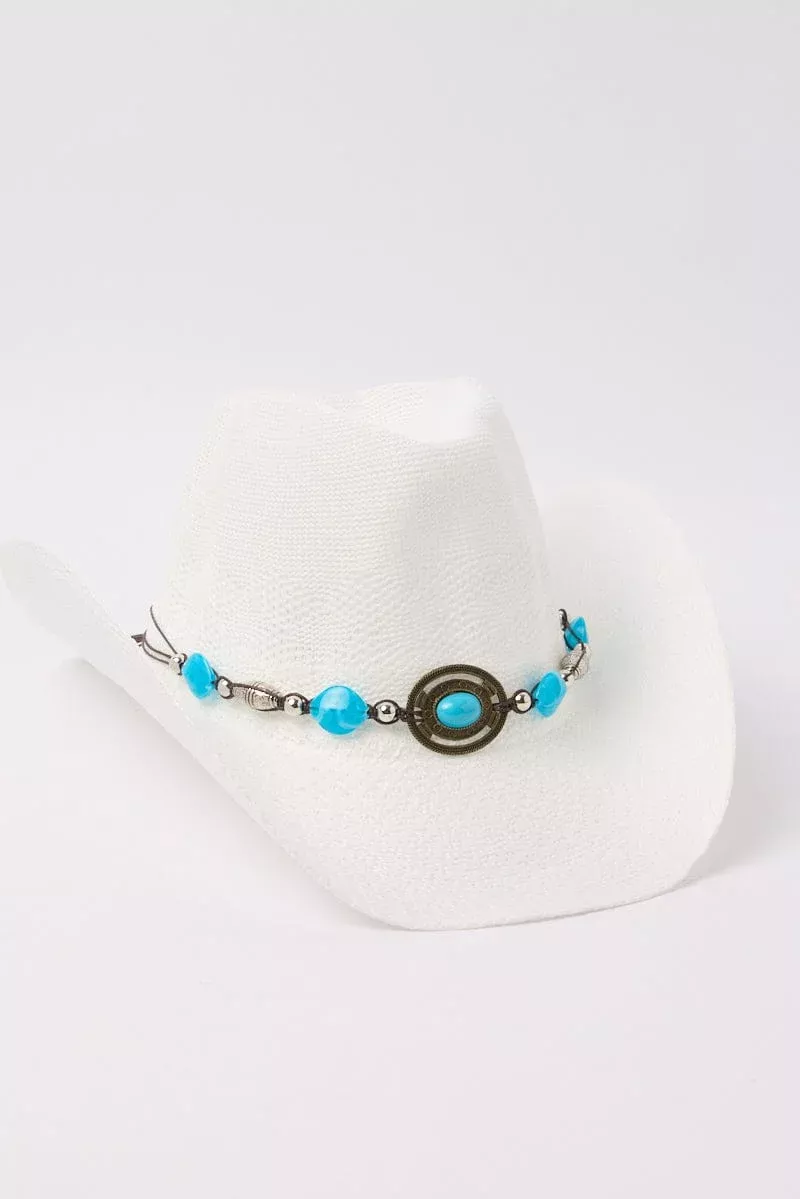 White Cowboy Hat