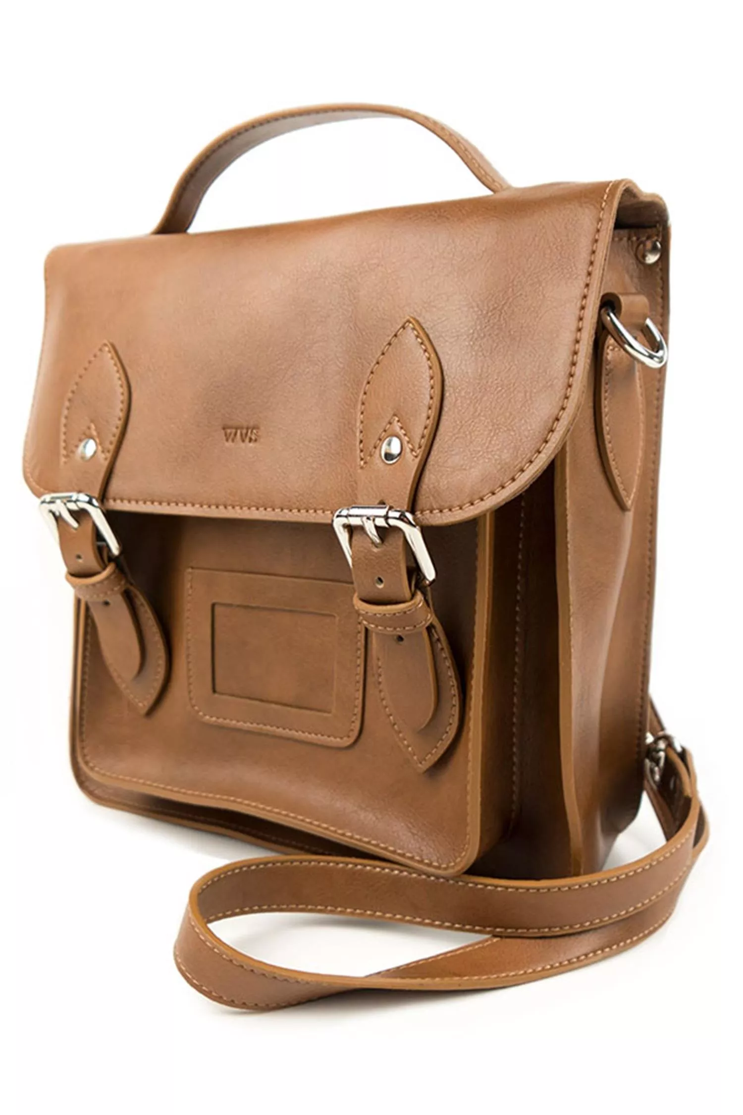 Will's Vegan Store Backpack Satchel Tan