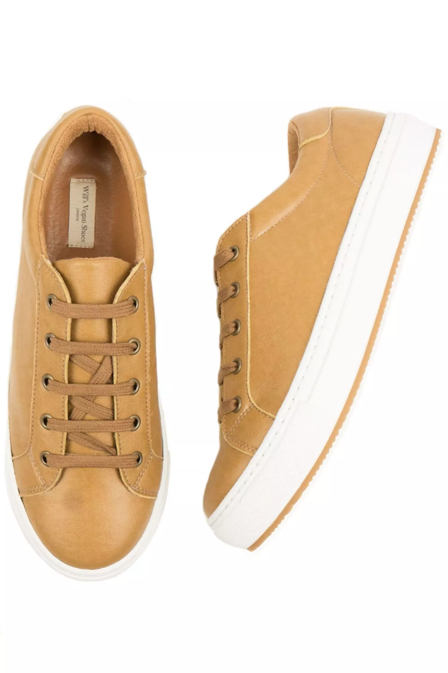 Will's Vegan Store Sneakers Smart Light Brown
