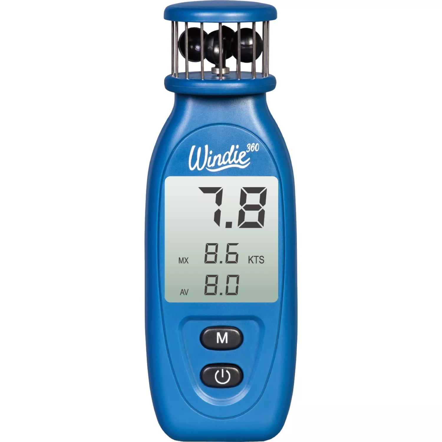 Windie Pro 360 Handheld Anemometer | Wind Meter