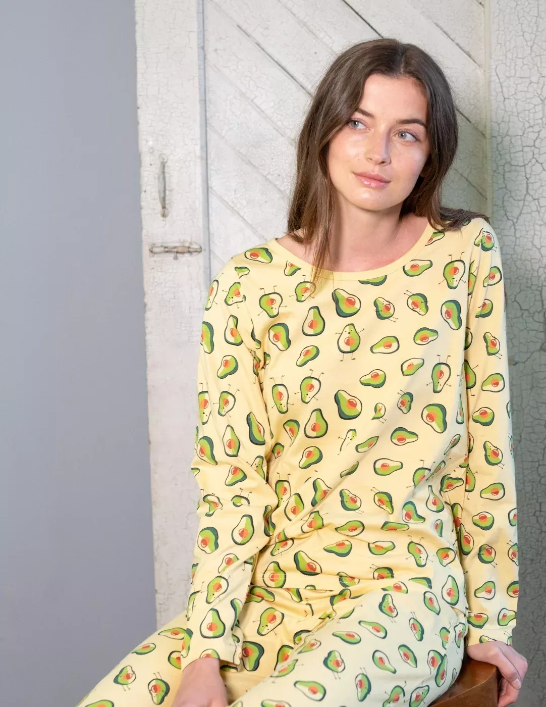 Women's Loose Fit Food Pajamas