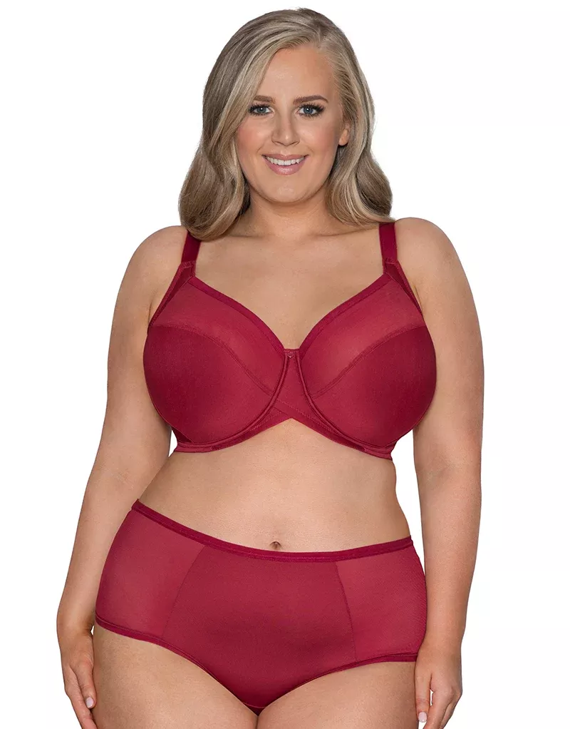 WonderFull Full Cup Bra Red