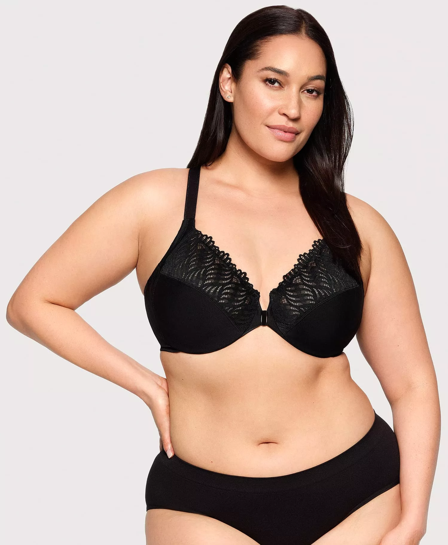 WonderWire Front Hook T Back Bra