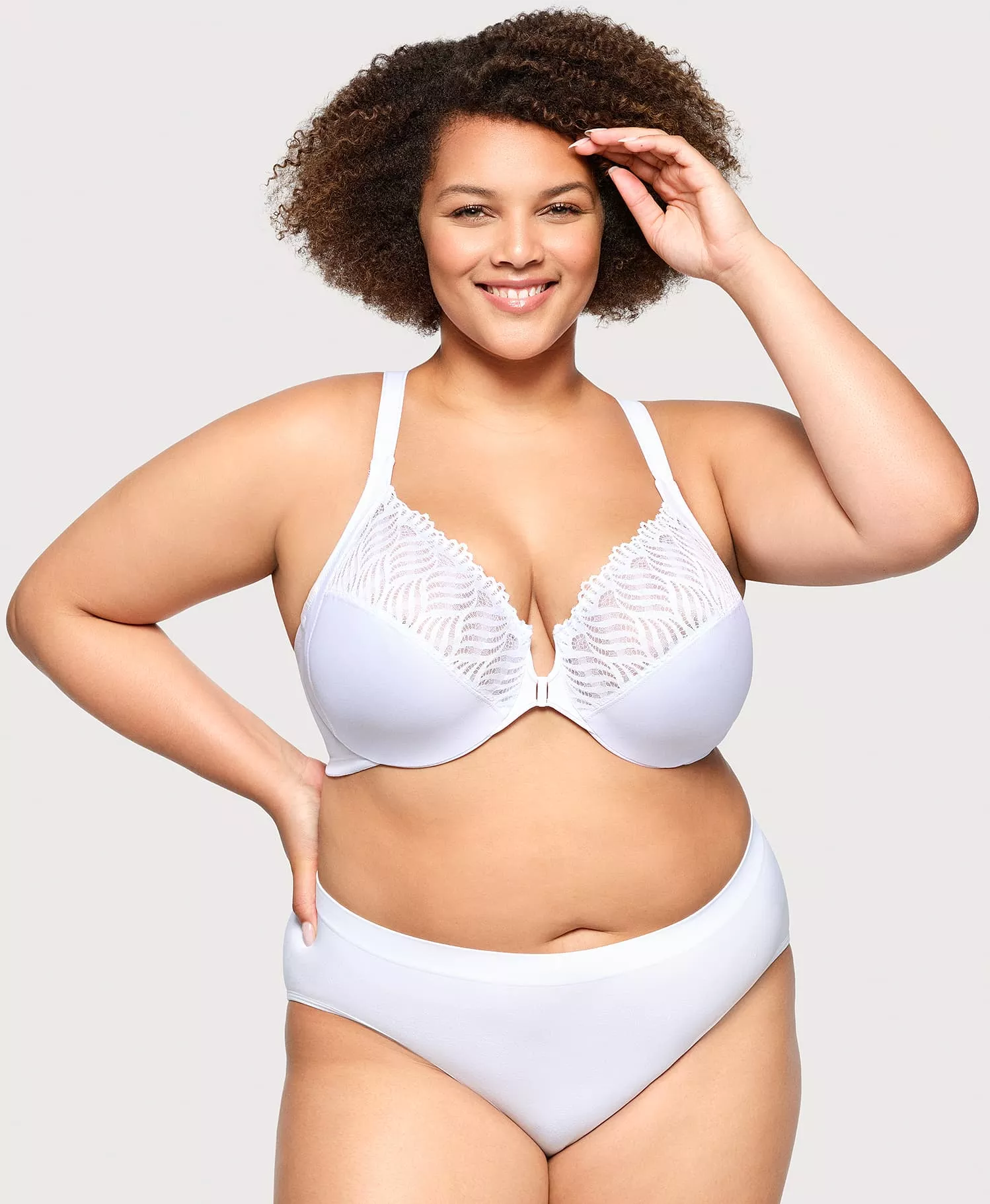 WonderWire T Back Front Hook Bra