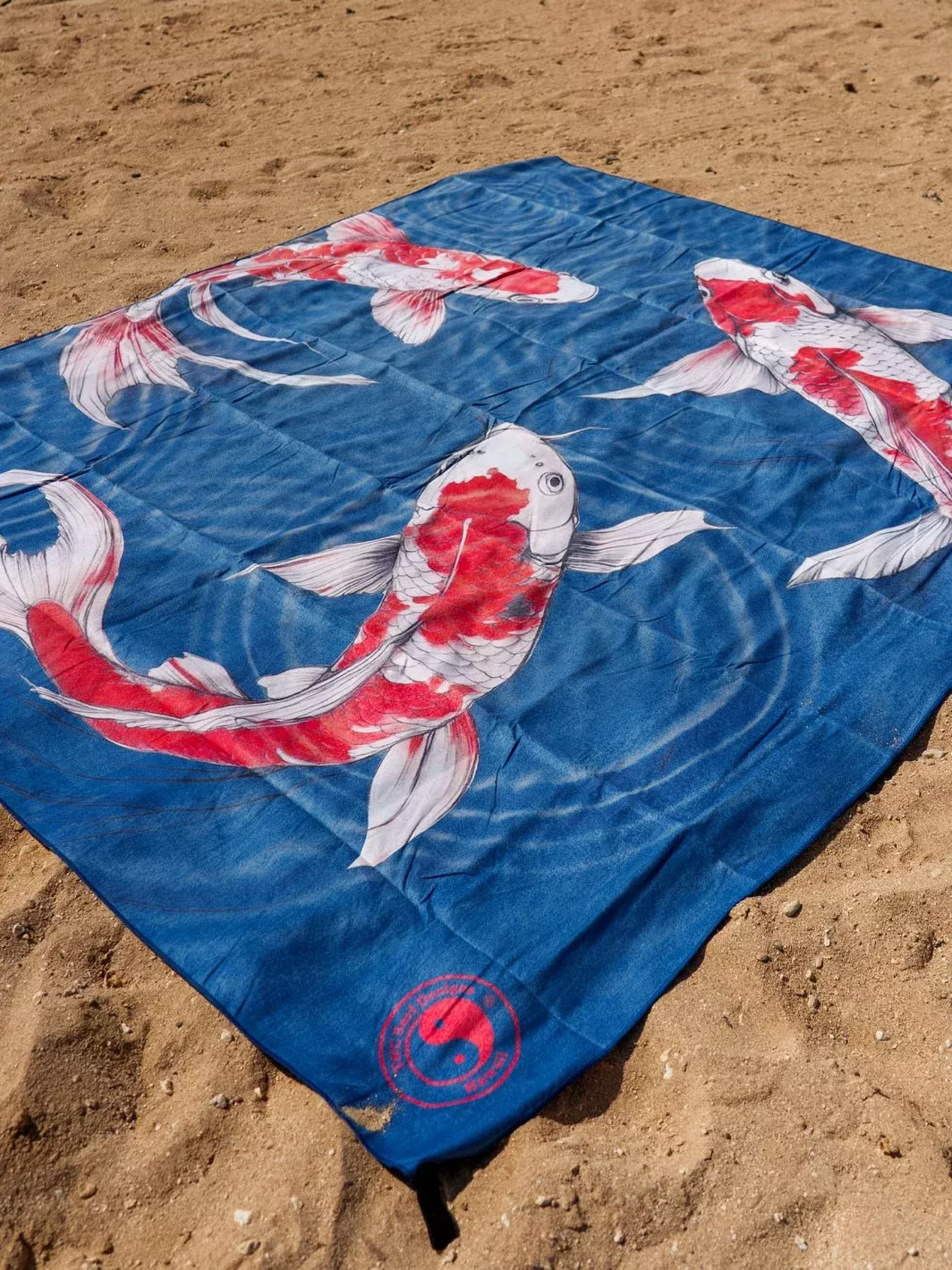 Zen Microfiber Towel Blanket