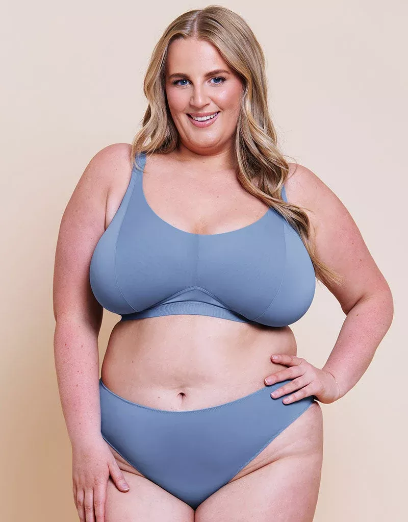 Zen Non-Wired Bralette Blue