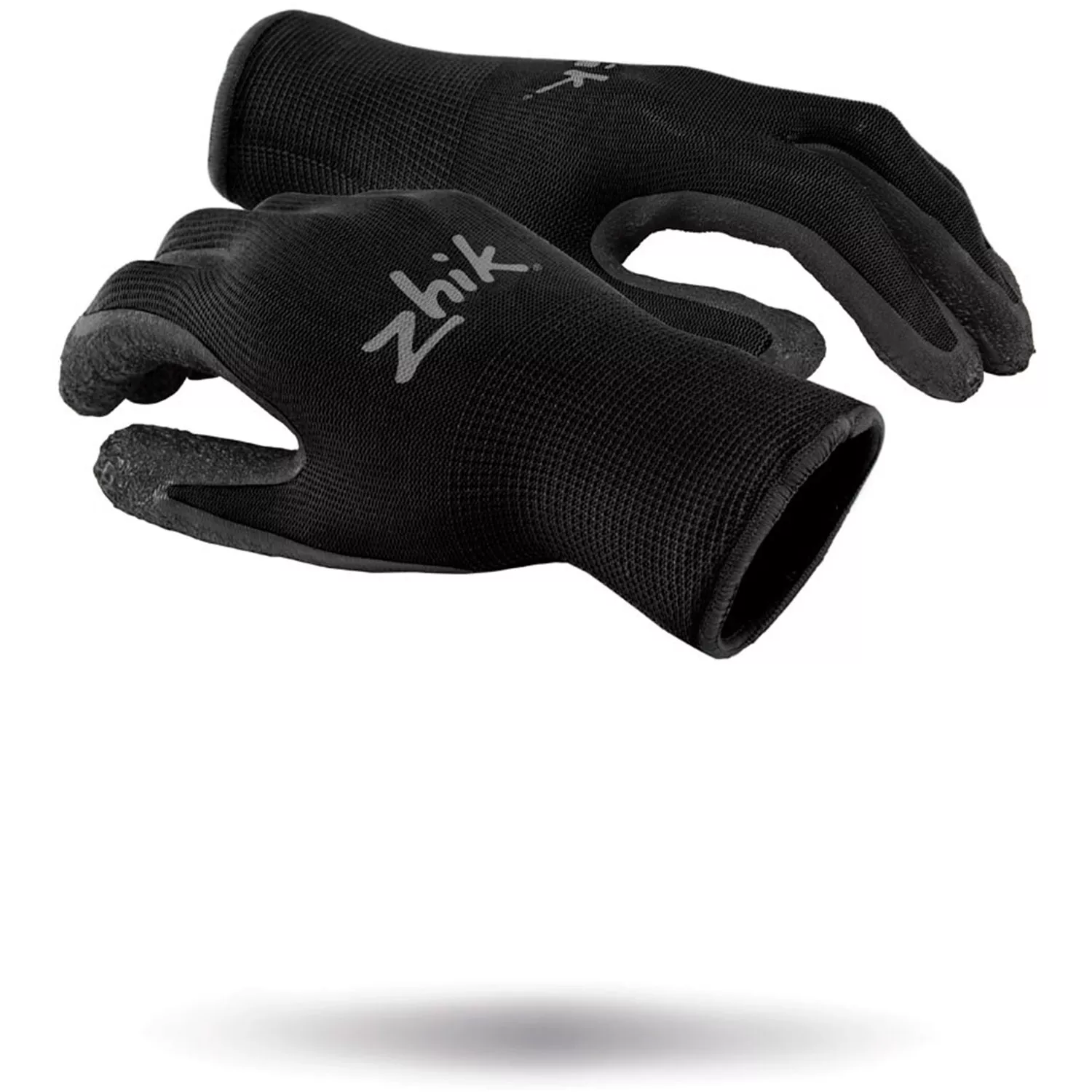 Zhik Sticky Sailing Gloves 3 Pack - Black