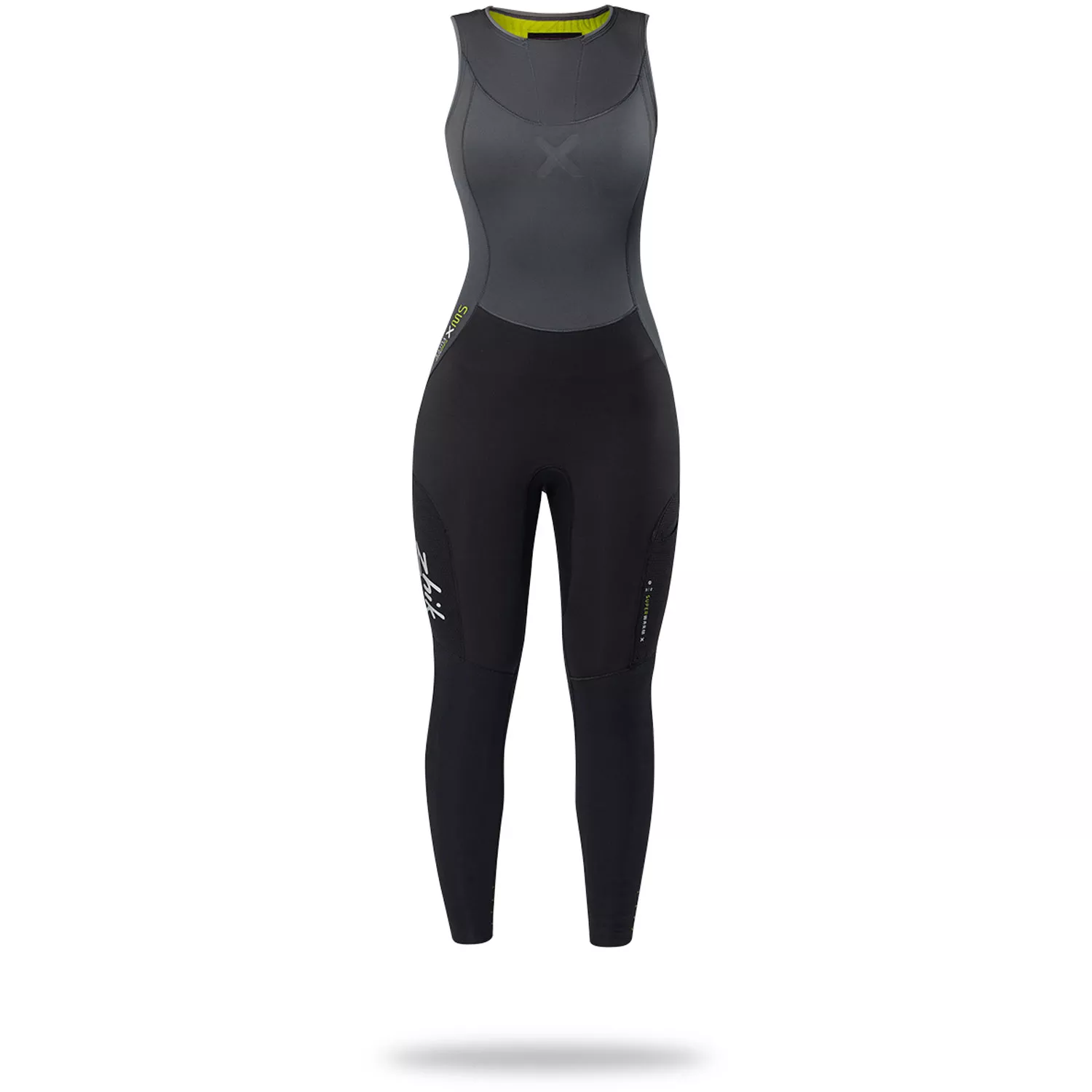 Zhik Womens Superwarm X Yulex Skiff Suit- Grey SKF-1170