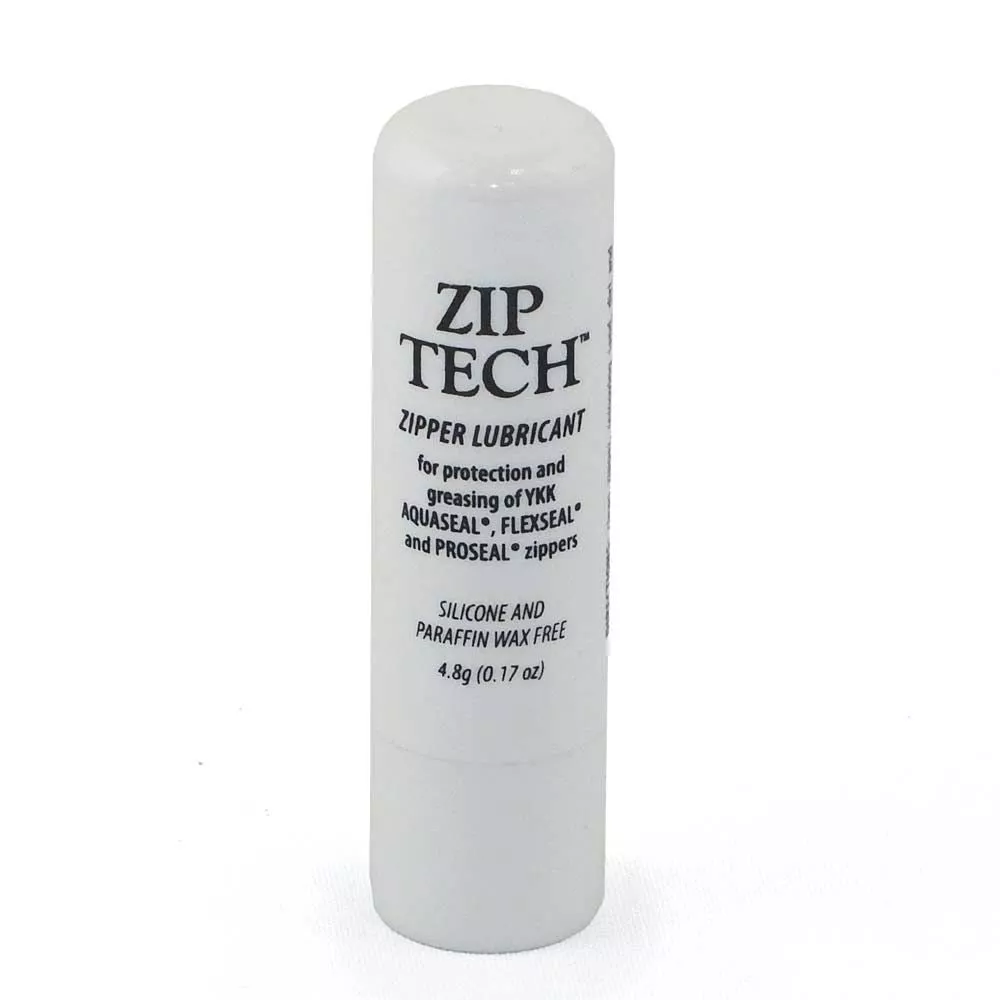 Zip Tech Lubricant For Plastic Drysuit and Wetsuit Zippers